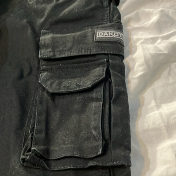 NWOT Dakota Work Pro Stretch 34 x 32 Black Cargo Pants - Picture 3 of 6
